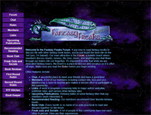 Tablet Screenshot of fantasyfreaks.org